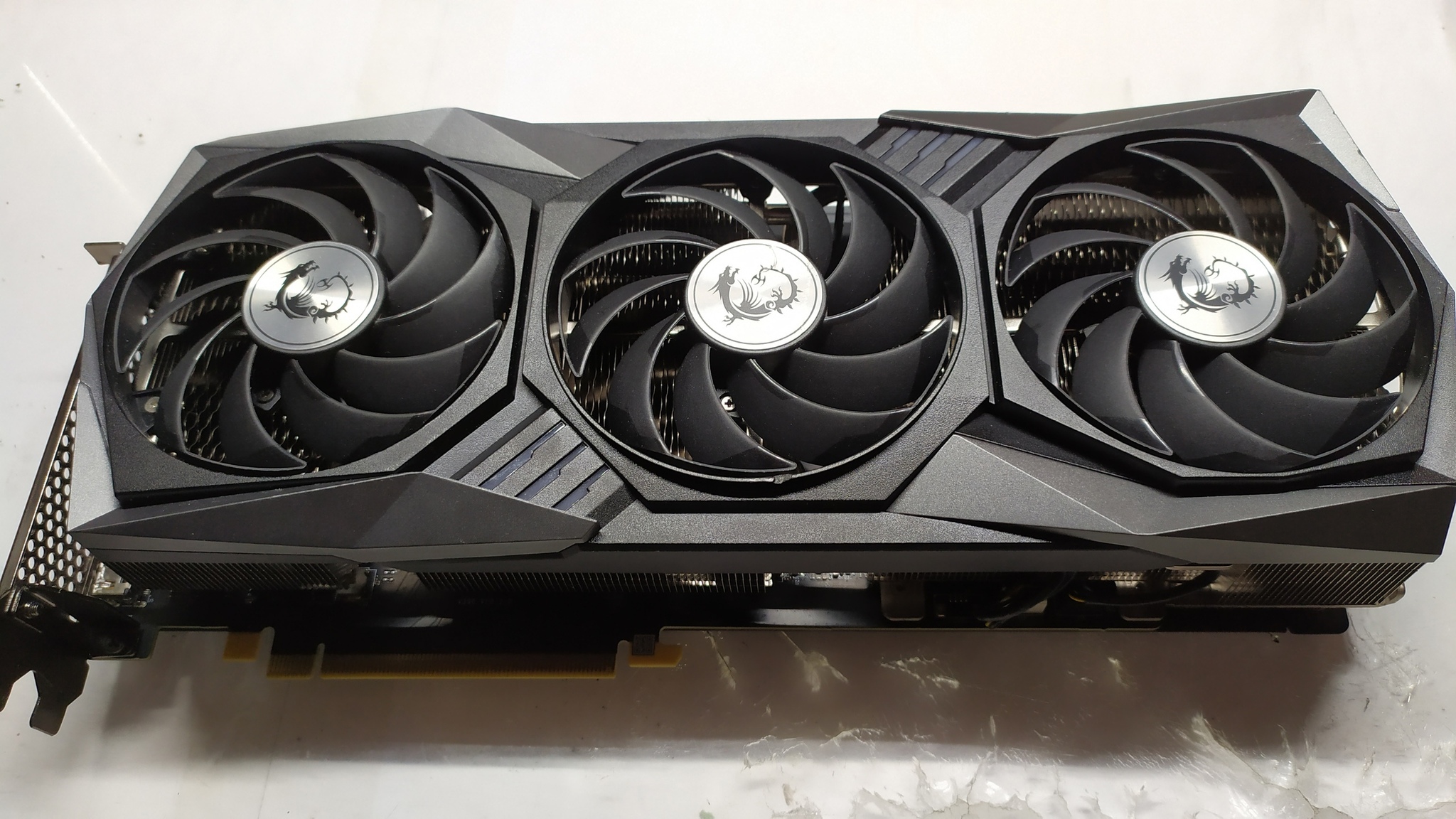 Ремонт MSI RTX 3060ti и я дам запчасти вам - Моё, Ремонт, Рукожоп, Длиннопост, Видеокарта