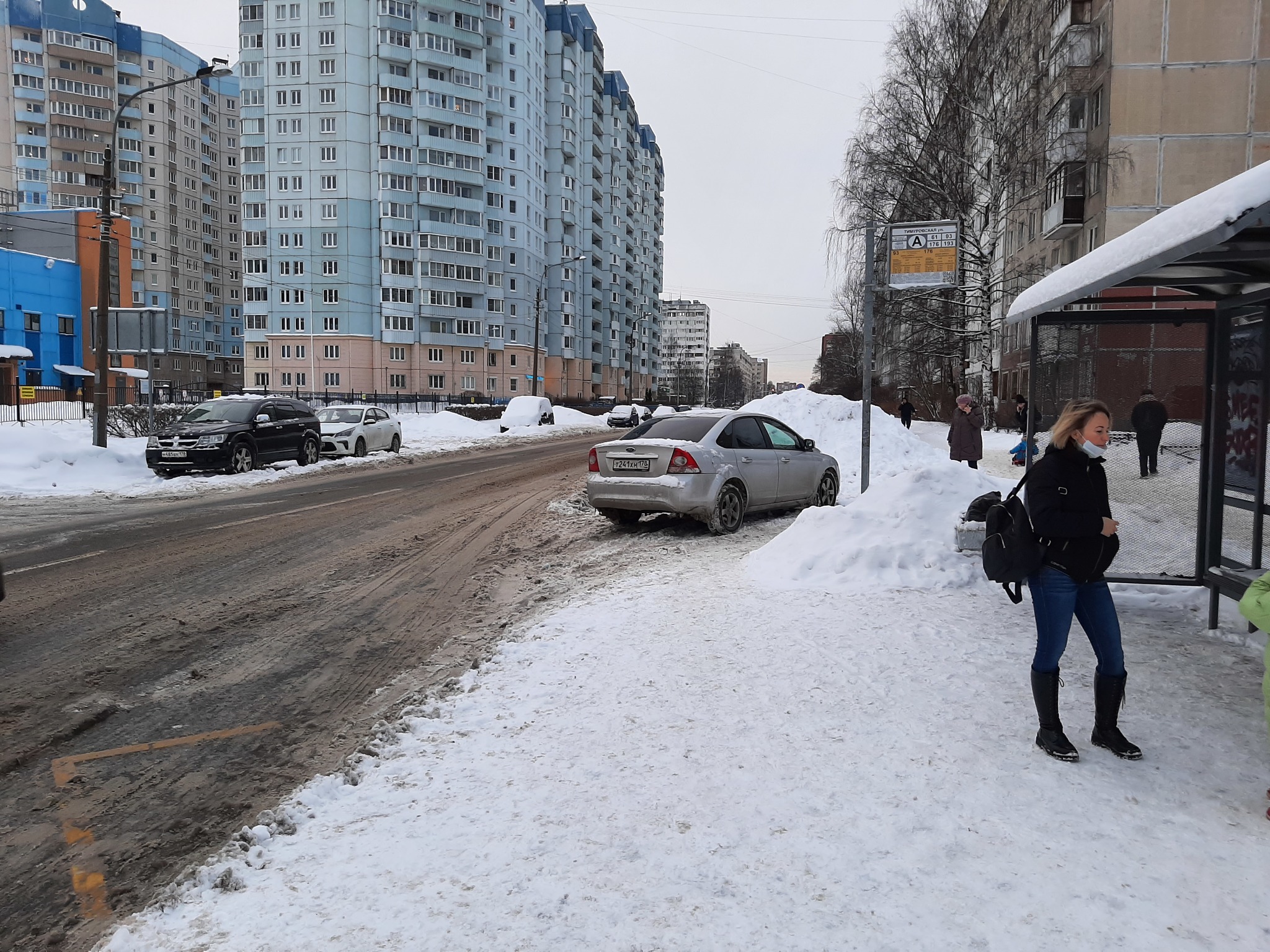 How to look at clowns twice in 10 minutes, without visiting the circus - My, Violation of traffic rules, Saint Petersburg, Yandex Taxi, Impudence, The photo, Longpost