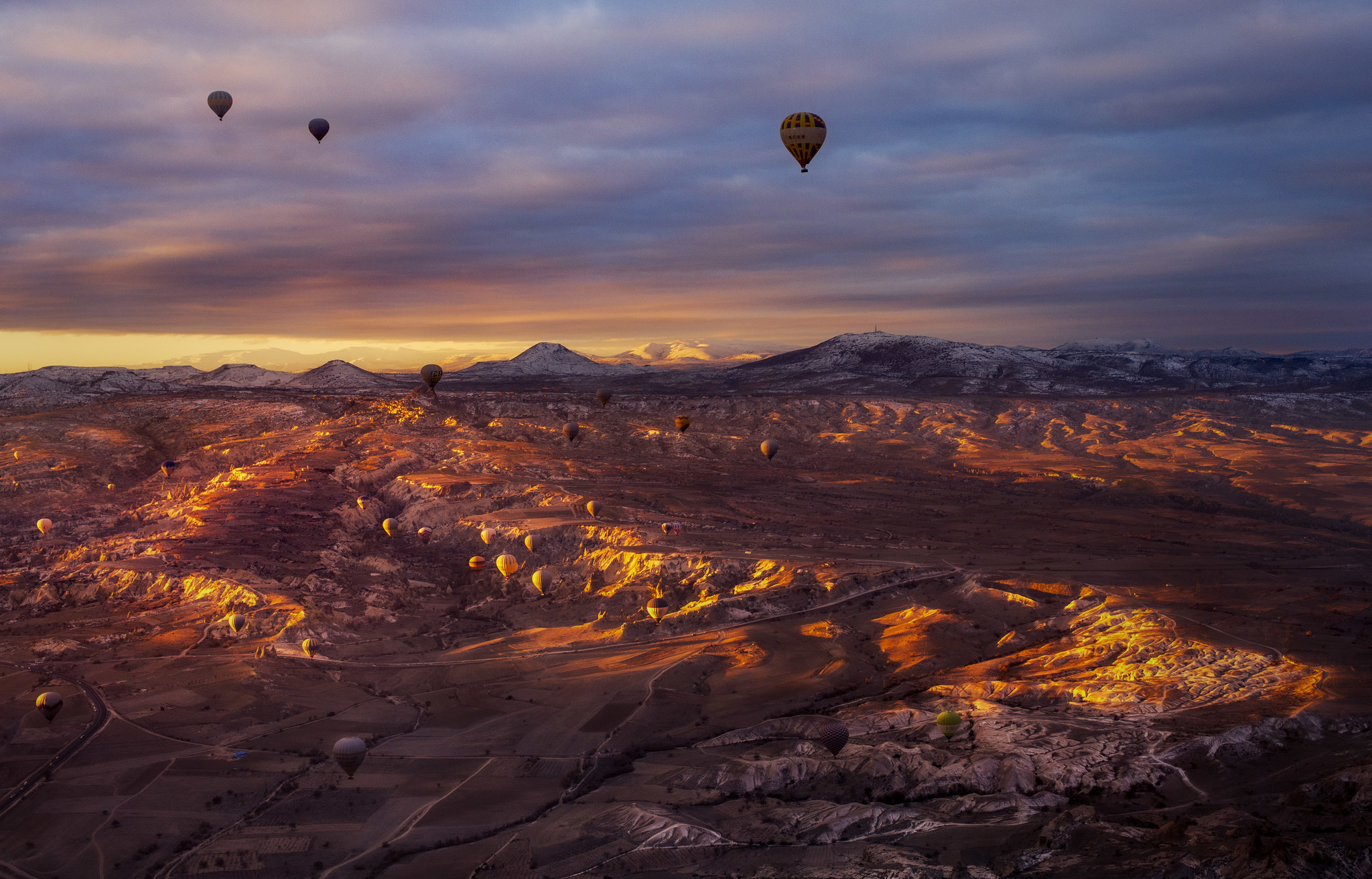 Cappadocia in winter - My, Nature, beauty of nature, Landscape, The photo, Cappadocia, Turkey, Travels, Longpost