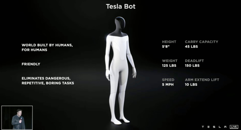 Tesla turns into a manufacturer of robots Optimus: soon they will appear in factories - news, Tesla Bot, Elon Musk, Robot, Longpost