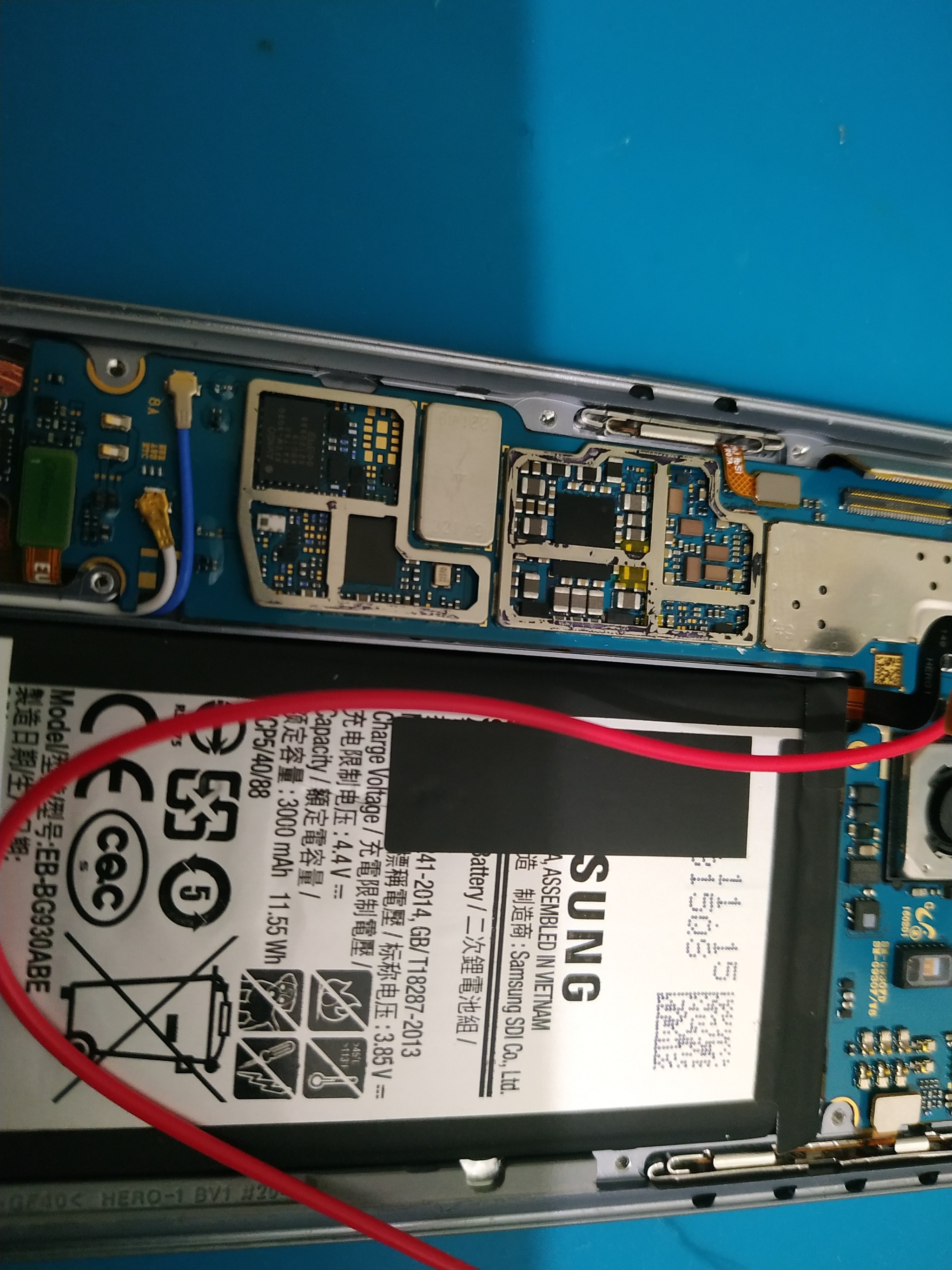 Samsung G930F does not turn on, does not charge - Ремонт телефона, Tablet repair