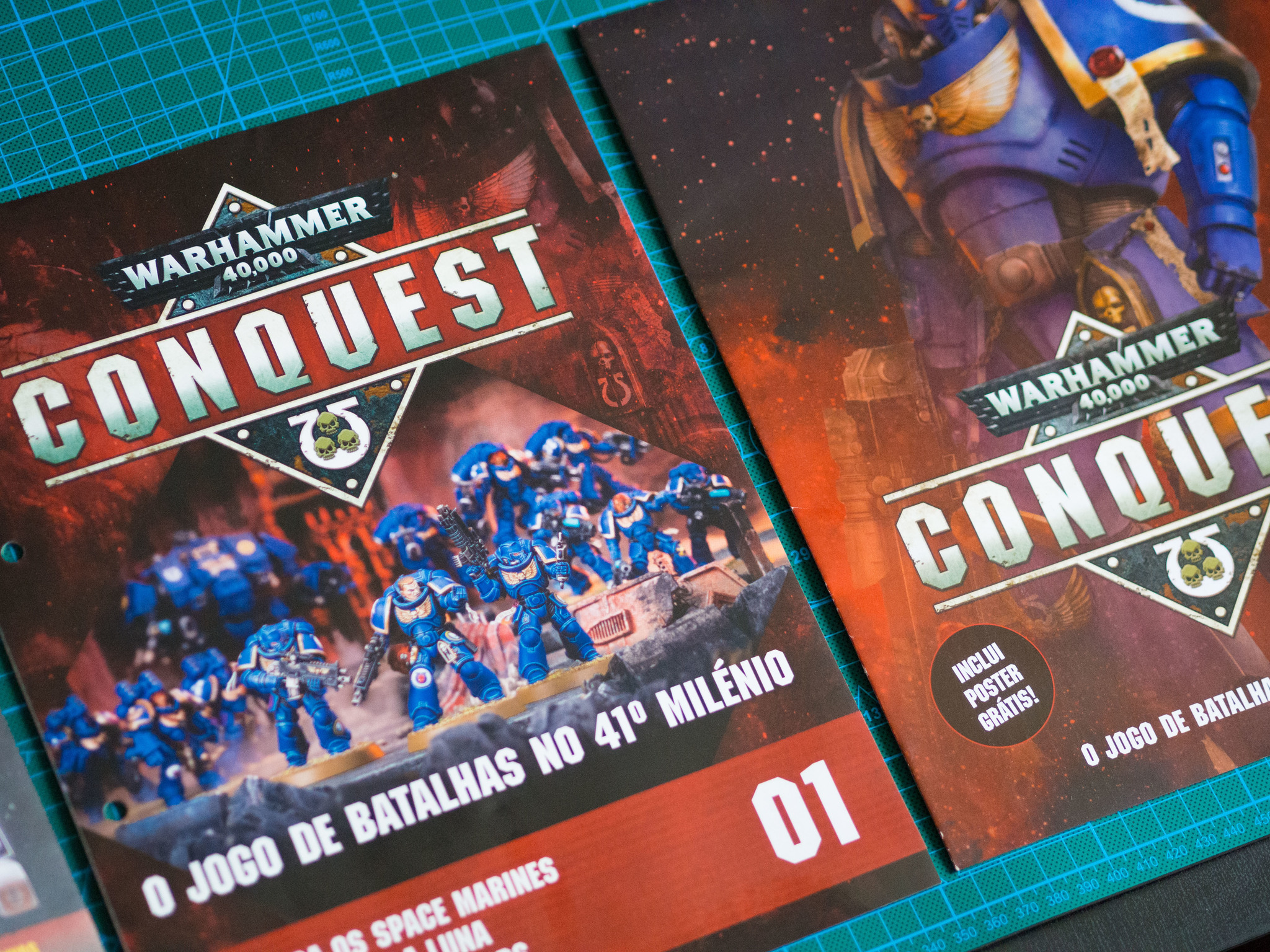 Party work according to Waha. First release of Warhammer 40,000: Conquest - My, Warhammer 40k, Collecting, Collection, Chaos space marines, Partywork, Longpost