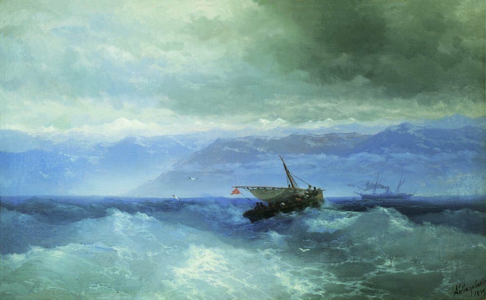 Aivazovsky - Russian painting, Aivazovsky, Longpost