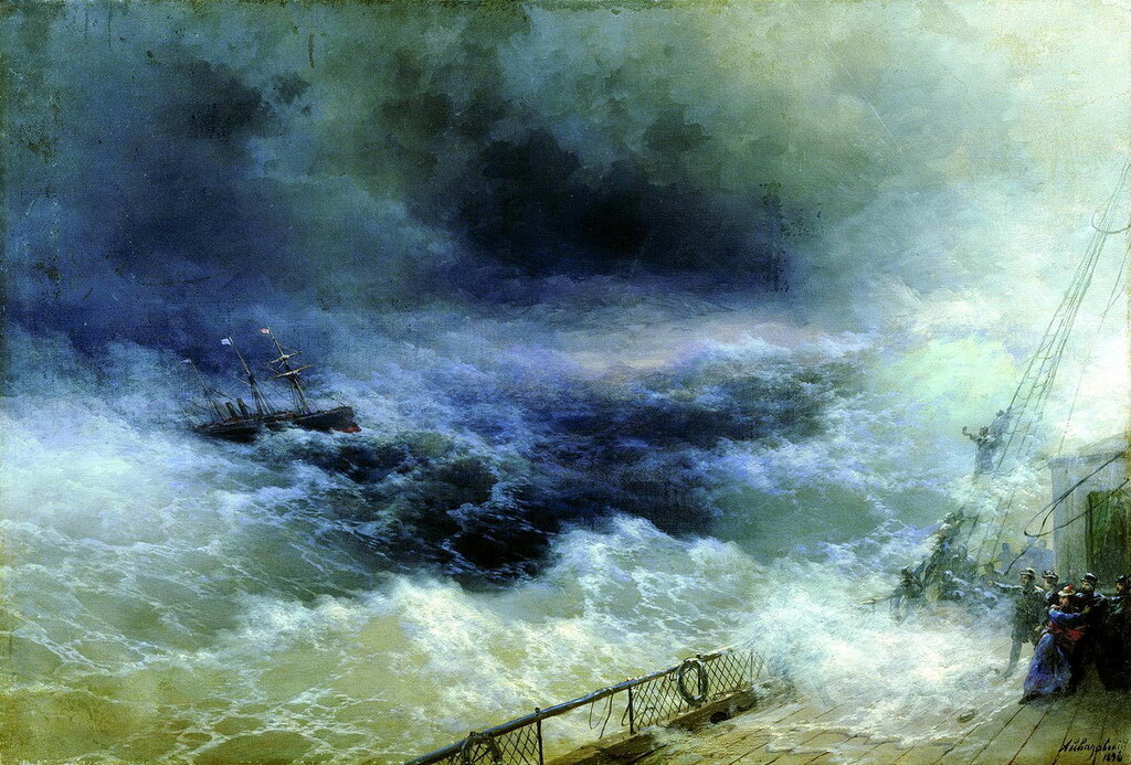 Aivazovsky - Russian painting, Aivazovsky, Longpost