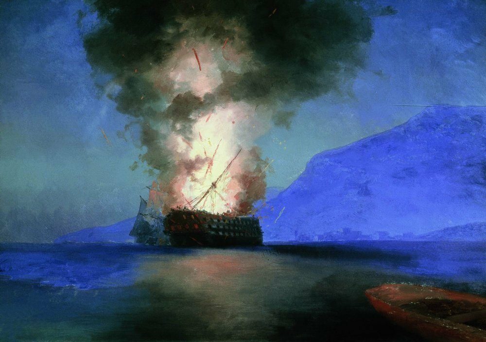 Aivazovsky - Russian painting, Aivazovsky, Longpost