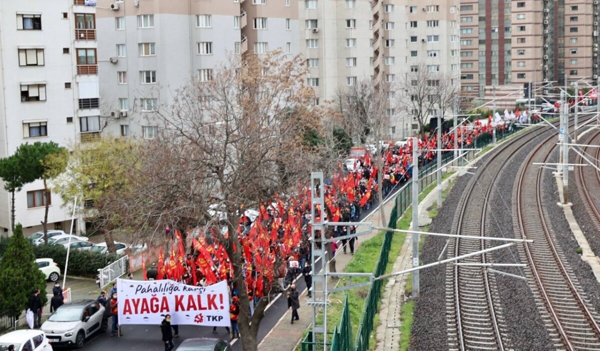 We've had enough, we want to make a living! – rally in Istanbul - My, Politics, Rally, Protest, Turkey, Negative, Longpost, Istanbul