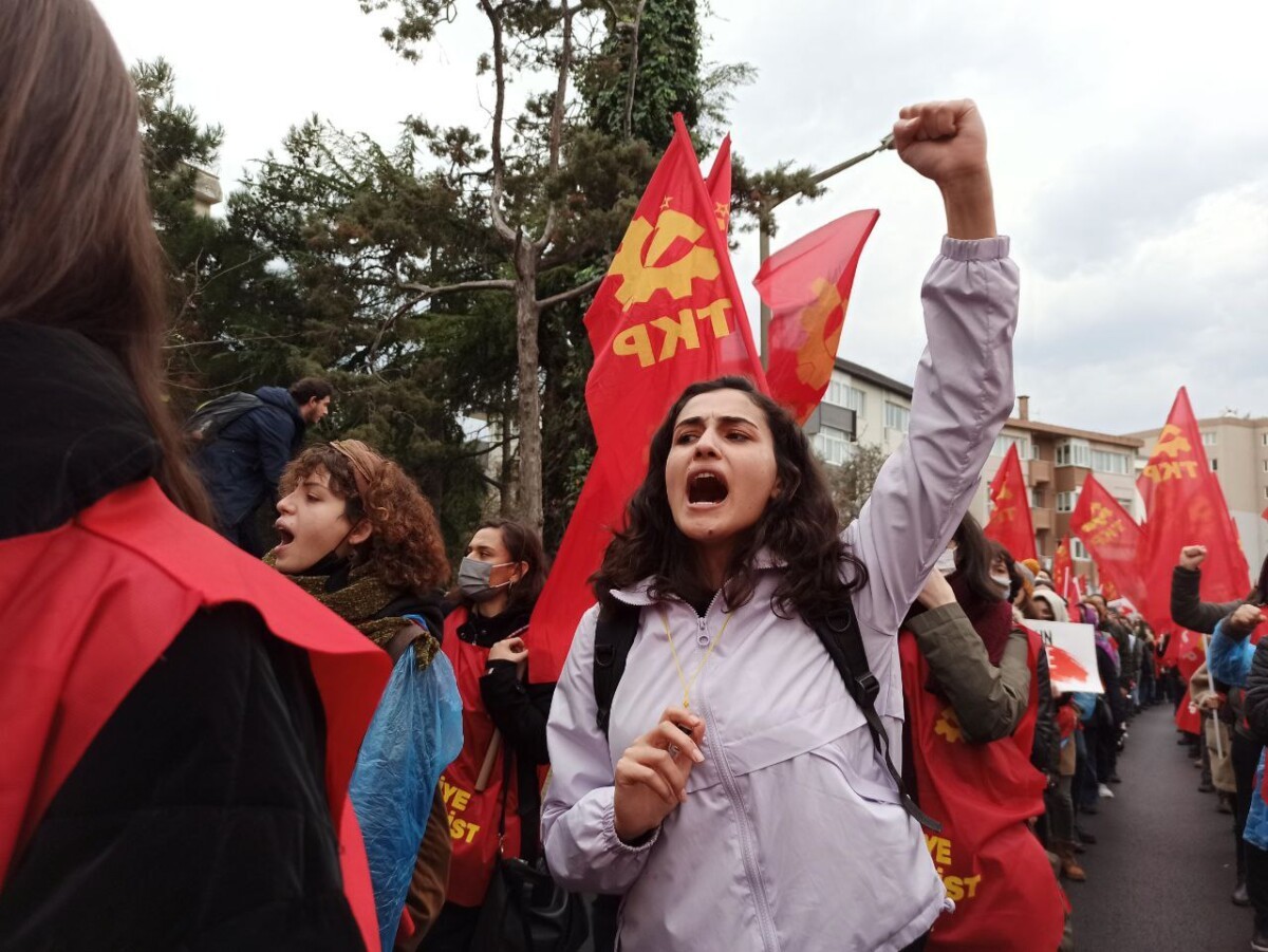 We've had enough, we want to make a living! – rally in Istanbul - My, Politics, Rally, Protest, Turkey, Negative, Longpost, Istanbul