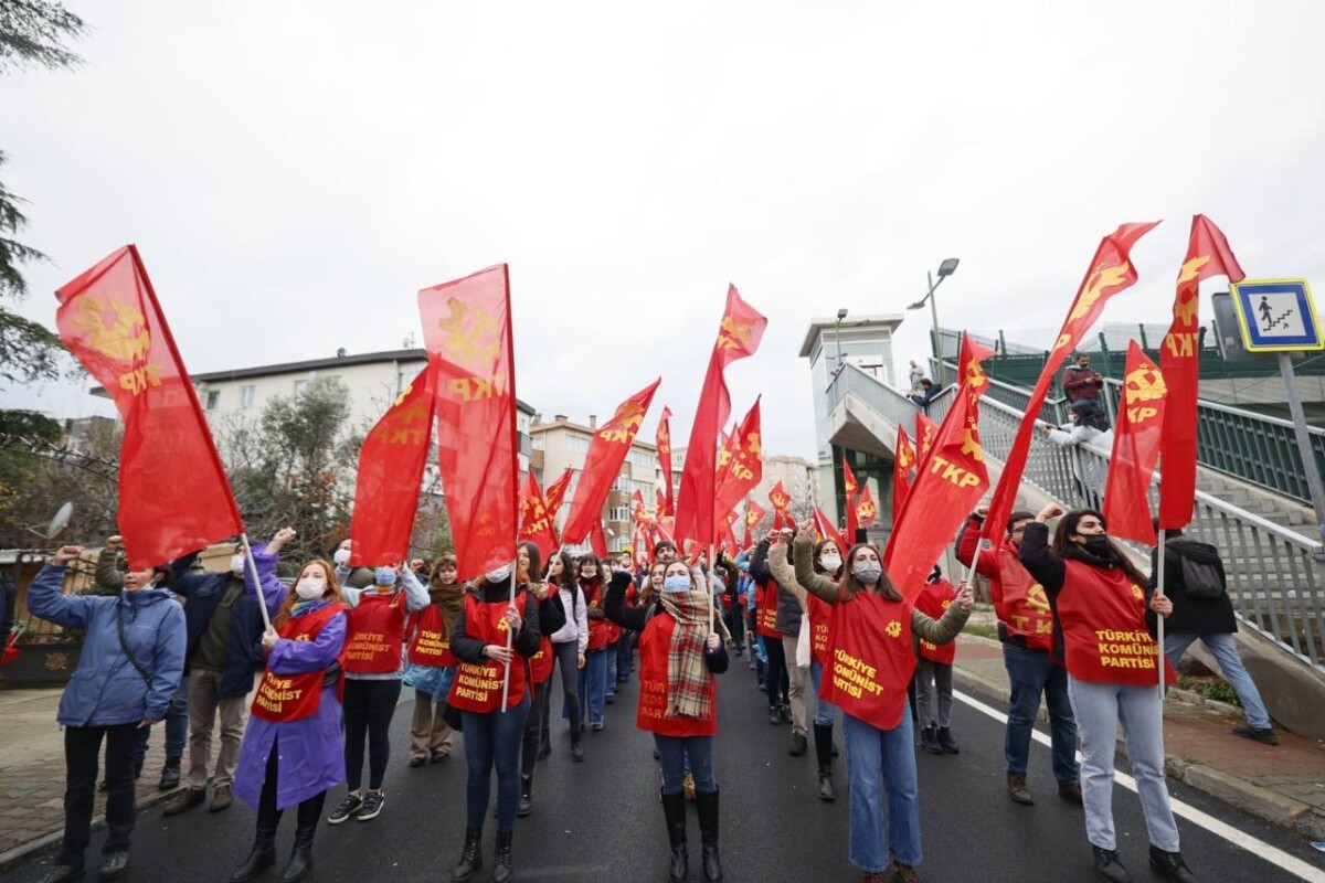 We've had enough, we want to make a living! – rally in Istanbul - My, Politics, Rally, Protest, Turkey, Negative, Longpost, Istanbul