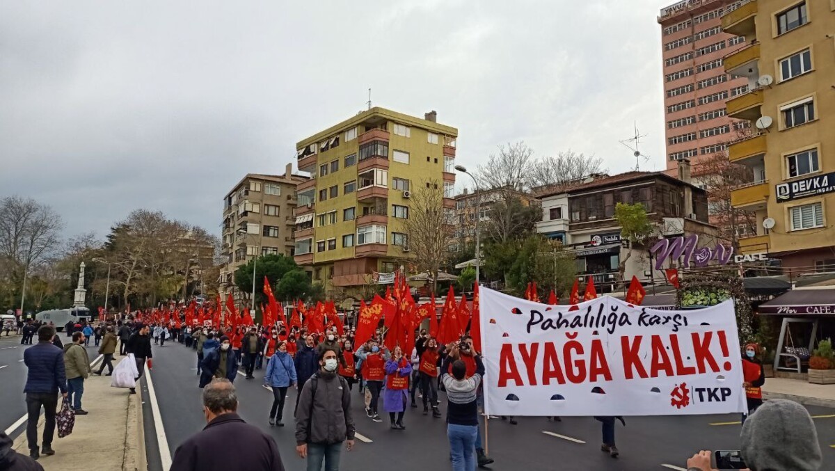 We've had enough, we want to make a living! – rally in Istanbul - My, Politics, Rally, Protest, Turkey, Negative, Longpost, Istanbul