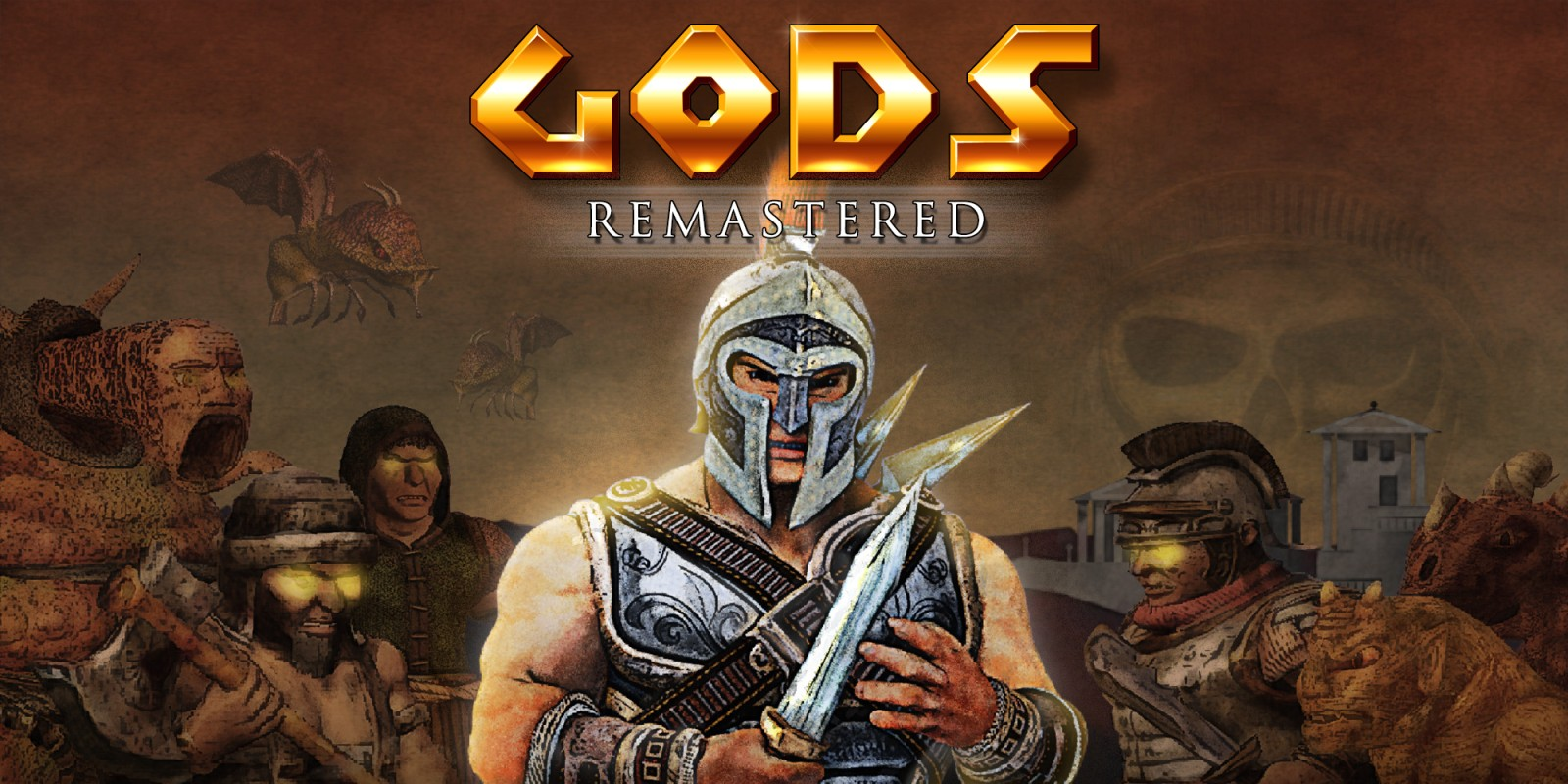 [Steam 90% скидка] GODS Remastered - Steam, Компьютерные игры, Не халява, Скидки, Видеоигра, Gods, Видео, Длиннопост