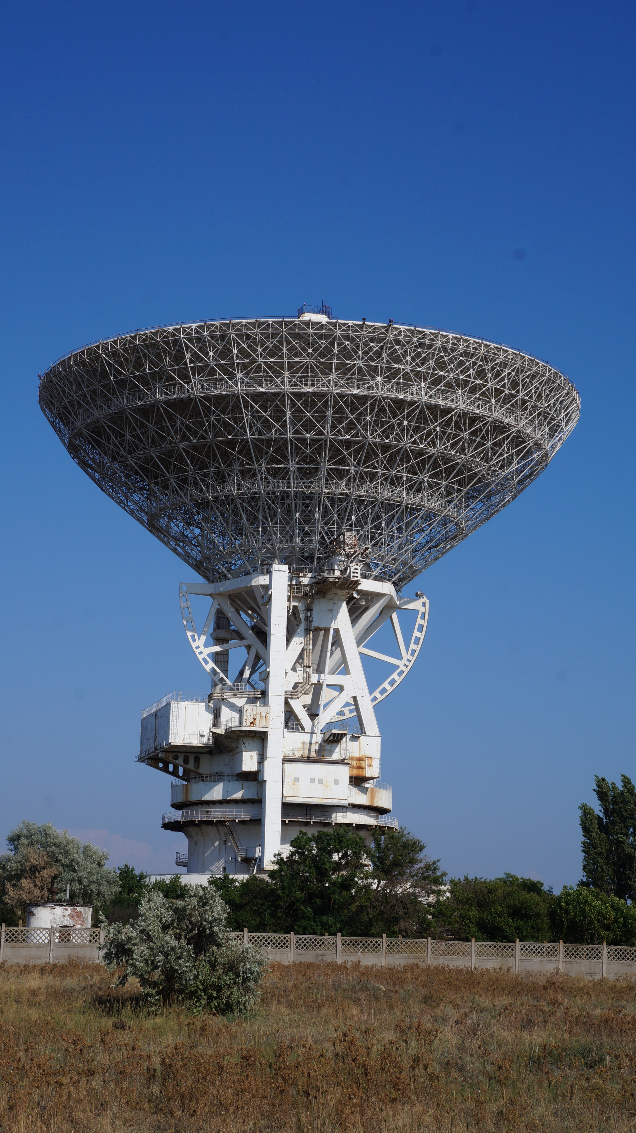 RT-70 radio telescope - My, Radio telescope, Rt-70, The photo, Stalker, Summer, Longpost