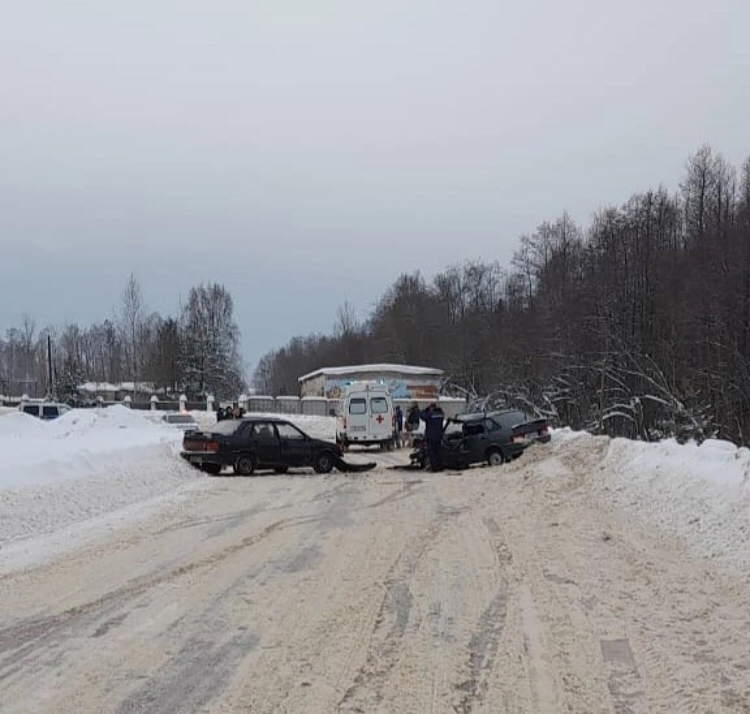 2115 vs 2114 - Road accident, Crash, AvtoVAZ, Longpost