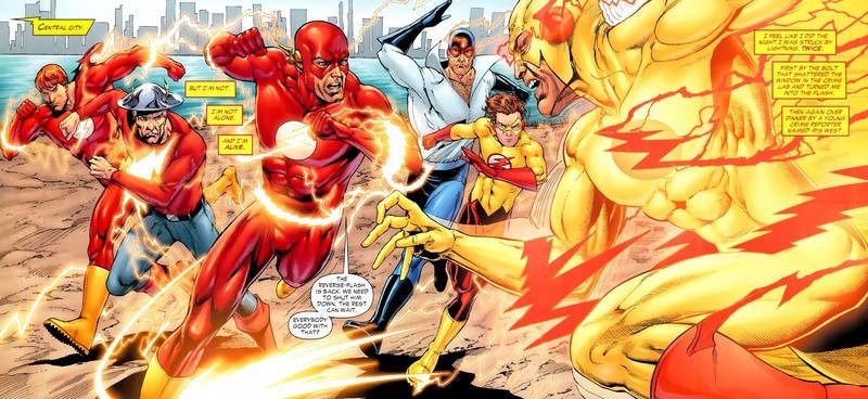 Dive into comics: The Flash vol.3 1-4 - Revival - My, Superheroes, Dc comics, The flash, Comics-Canon, Longpost