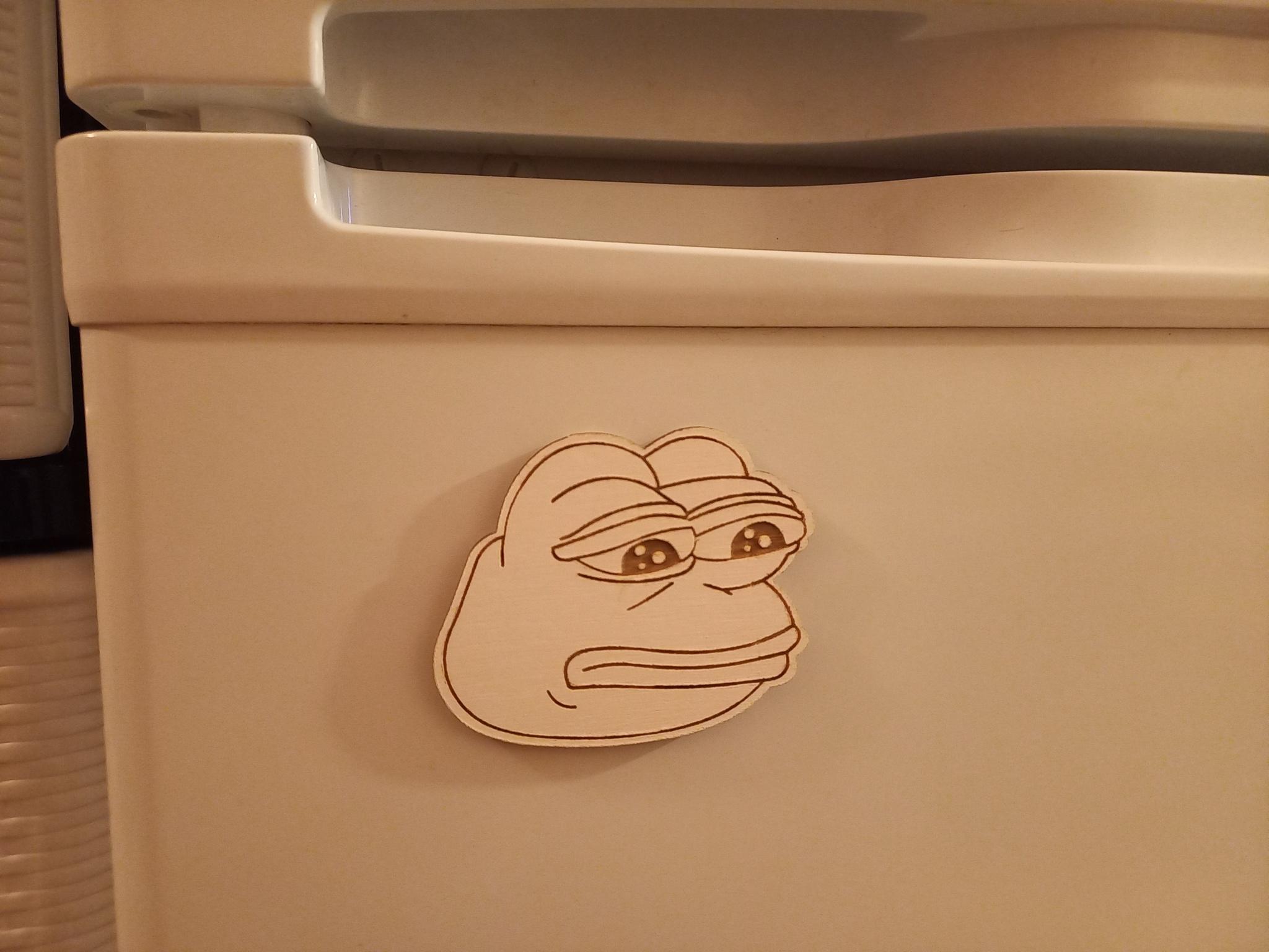 Looking for a hobby - My, First post, CNC, Woodworking, Laser cutting, Hobby, Wood products, Garage, Memes, Magnets, Longpost