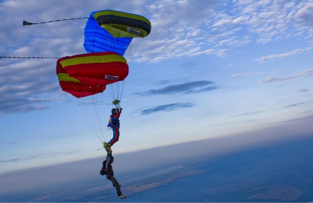 Dome acrobatics - Parachute, Sport, Longpost