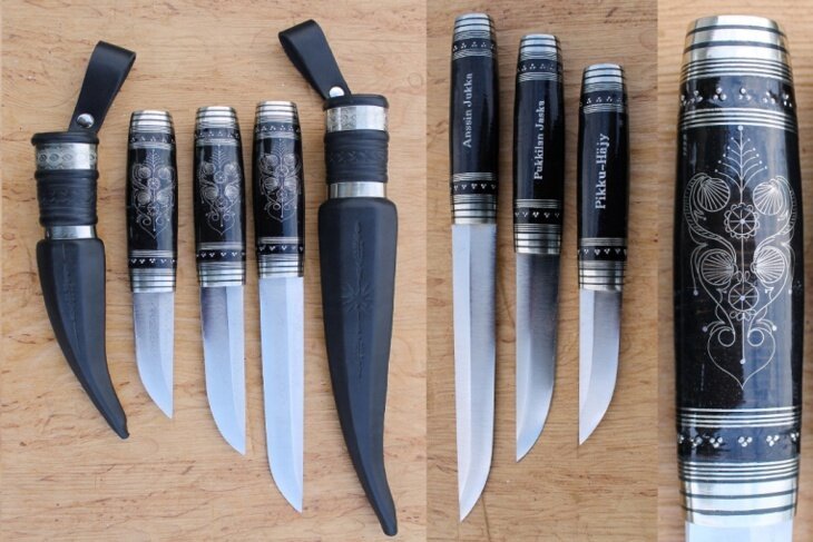 Knives from... No. 268: Finnish knives with chic handles - Knife, Master, Puukko, Art, Yandex Zen, Longpost