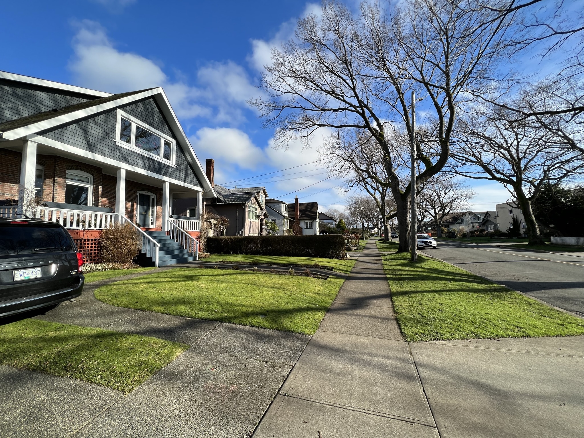 Canada - My, Town, House, The street, Winter, January, A life, beauty, Canada, Longpost