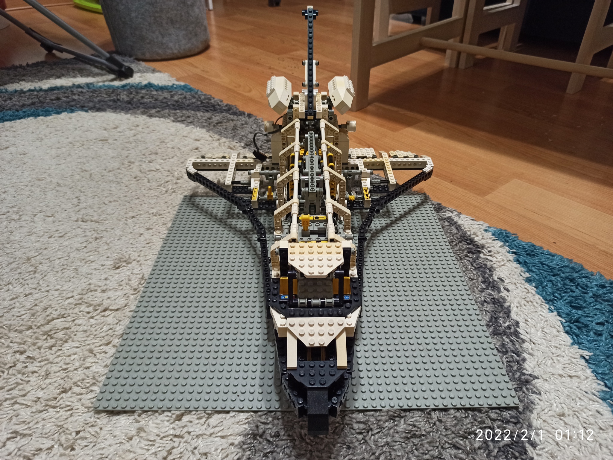 Космический шаттл 1996 год - Моё, LEGO, LEGO technic, Конструктор, 90-е, Подарки, Длиннопост