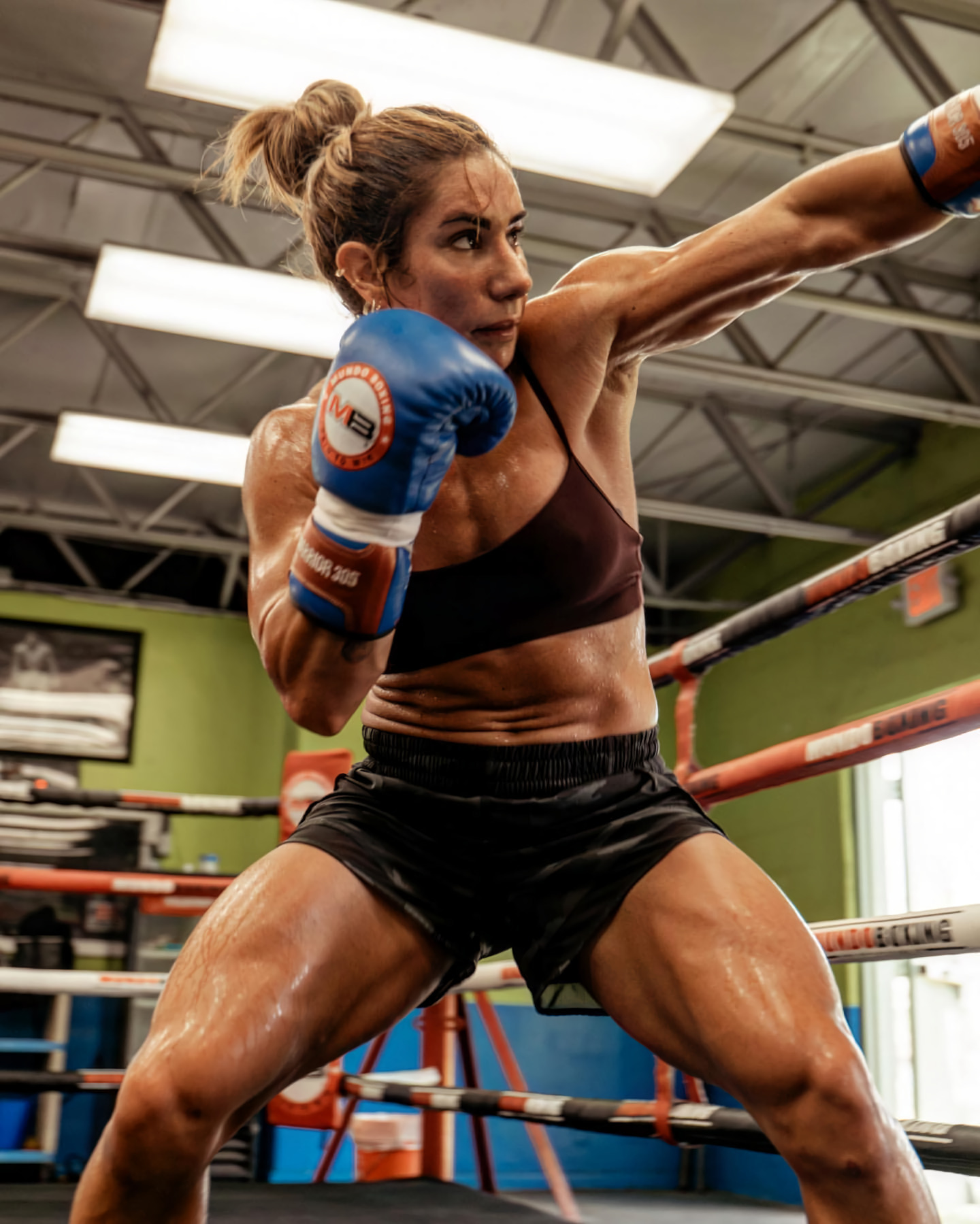 Stefanie Cohen, Boxer Page