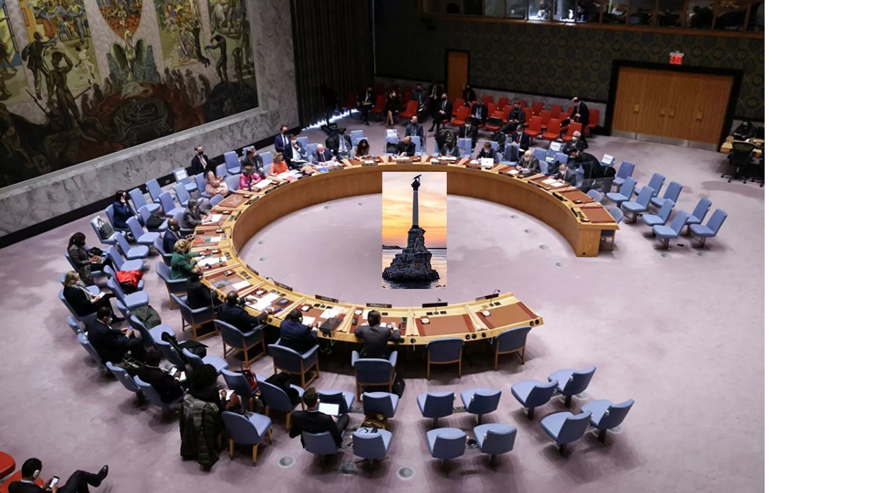 United Nations Security Council - My, Sevastopol, UN Security Council, Images