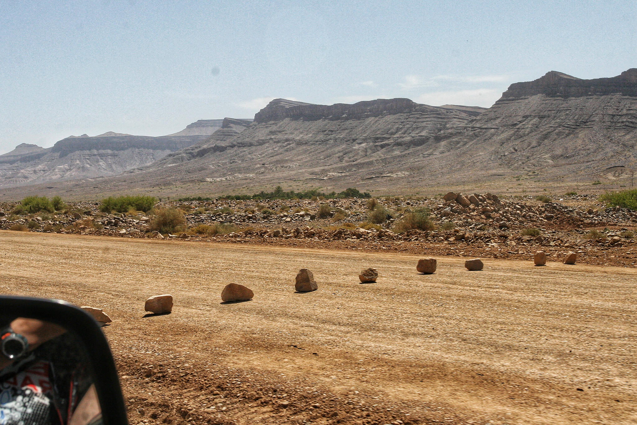 How I drove through the roadblocks.  In Morocco... - My, Life stories, Travels, Memories, Race, Africa, Road sign, Road works, Morocco, Moroccans, Auto, A rock, Interesting, Interesting places, Fools and roads, Longpost