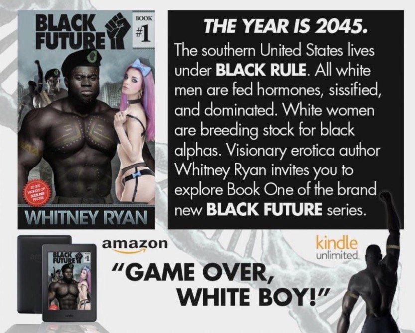 Game Over, White Boy! - США, Негры, Black lives matter, Книги, Amazon, Планета обезьян