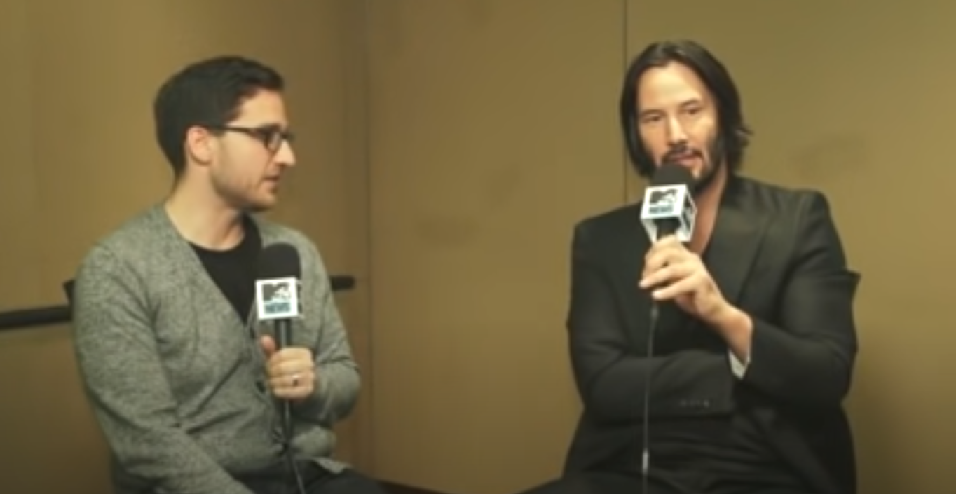 You're doing the right thing - Keanu Reeves, Interview, MTV, Longpost, Bill and Ted