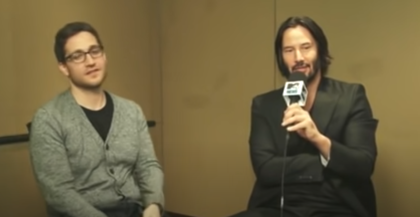 You're doing the right thing - Keanu Reeves, Interview, MTV, Longpost, Bill and Ted