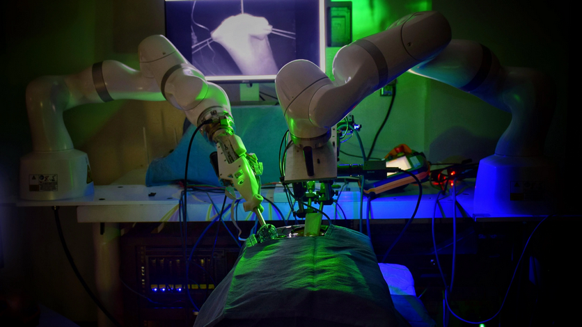 Robot surgeon independently coped with a complex operation - news, Surgery, Robot, The medicine, Scientists, Development of, Cyberpunk, Innovations, Longpost, Repeat
