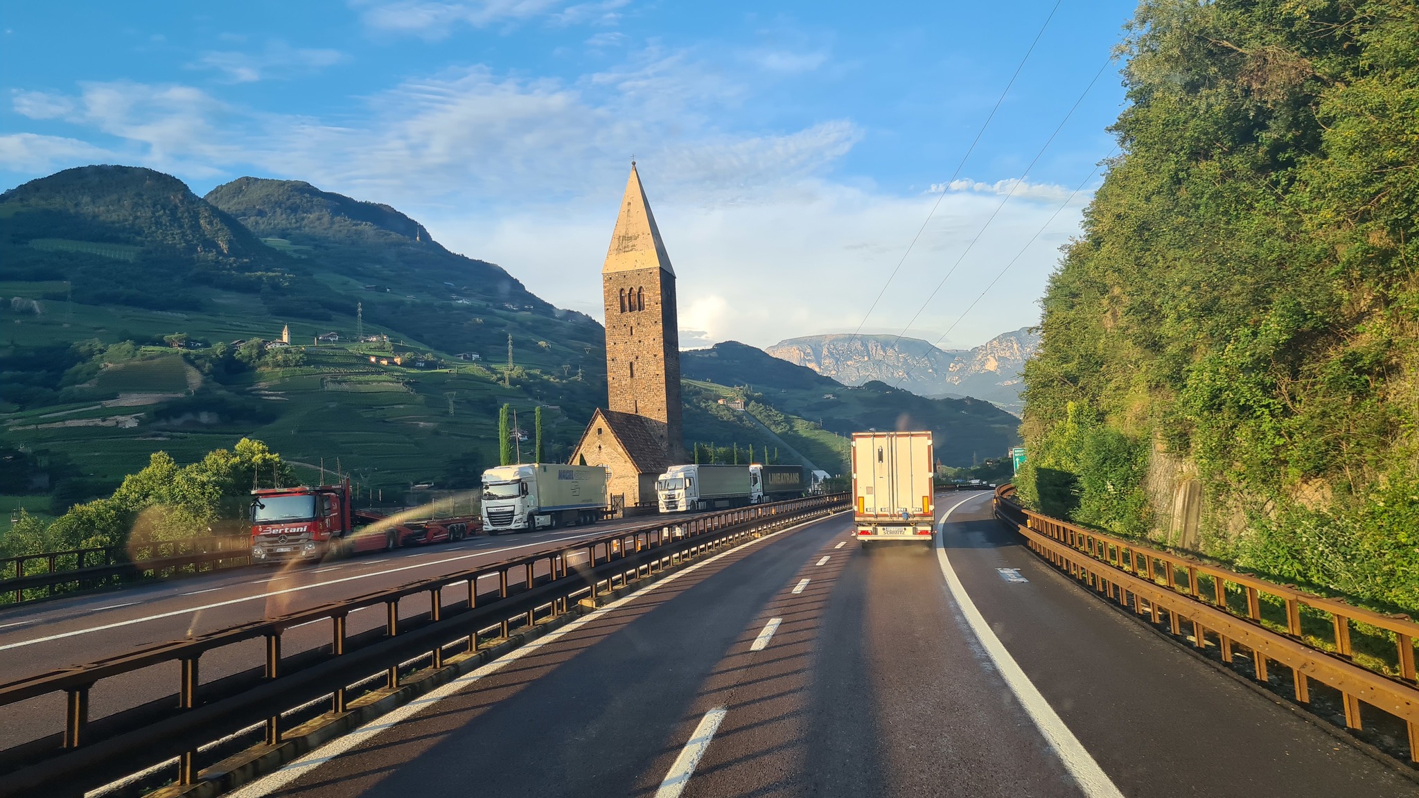 Through the eyes of an international driver (part 9) - My, Danysaukkonen, Truckers, Nature, Europe, The photo, Road, Longpost