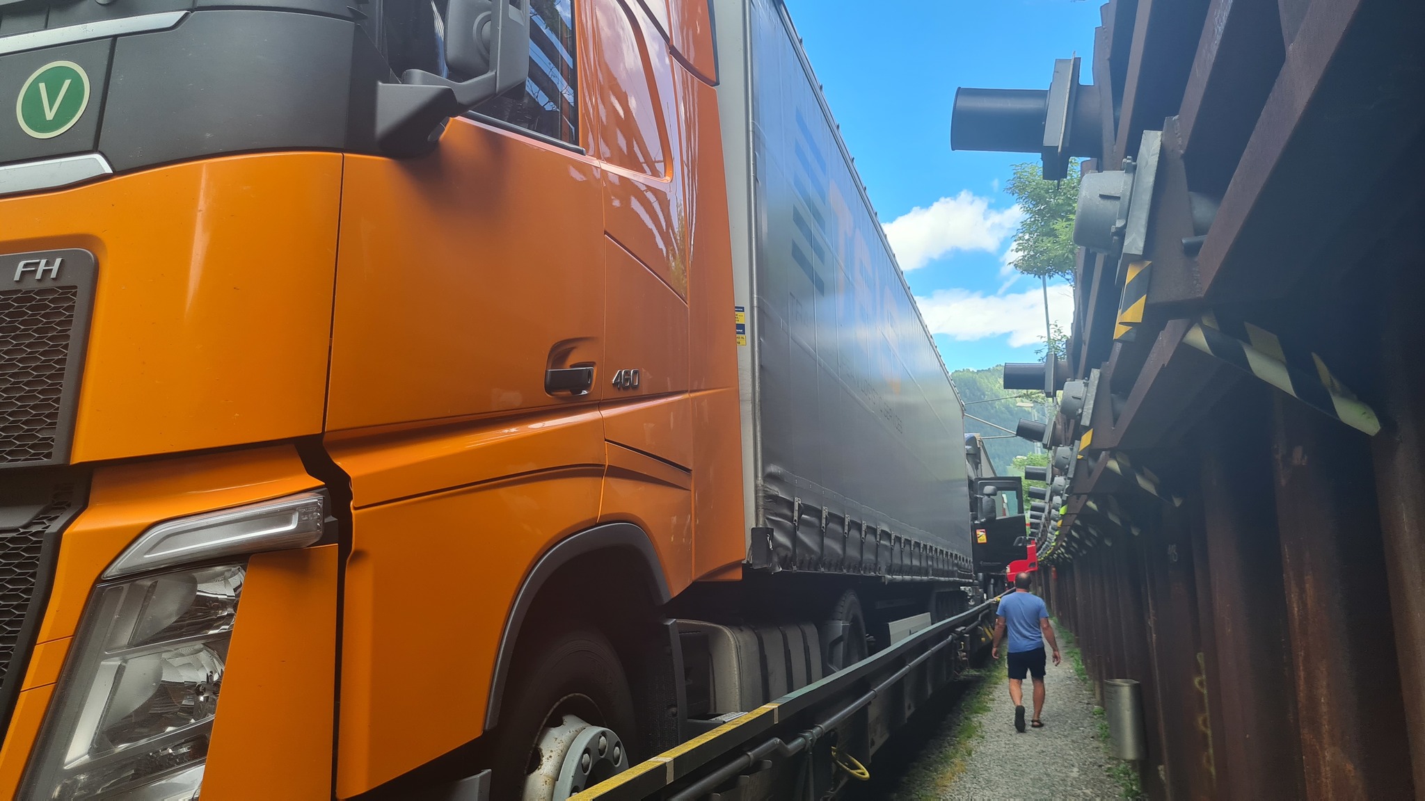 Through the eyes of an international driver (part 9) - My, Danysaukkonen, Truckers, Nature, Europe, The photo, Road, Longpost