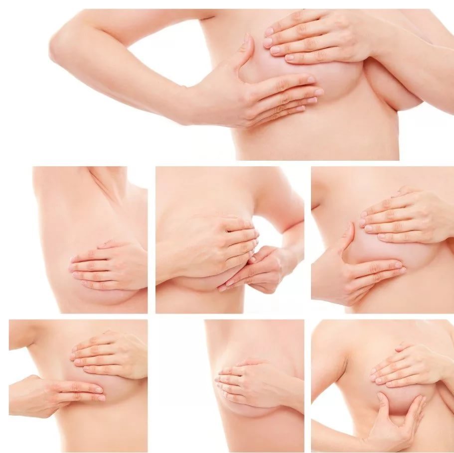 Порно видео девушка массаж груди