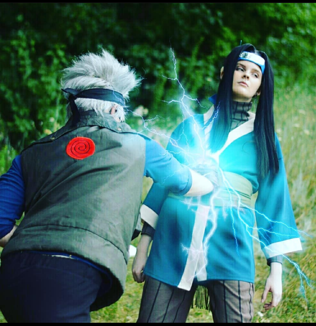 Naruto cosplay - My, Cosplay, Naruto, Kakashi Hatake, Longpost