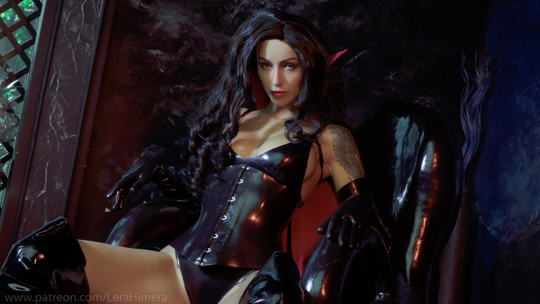 Dark Queen of Battletoads - NSFW, Girls, Erotic, Cosplay, Latex, Battletoads, Longpost