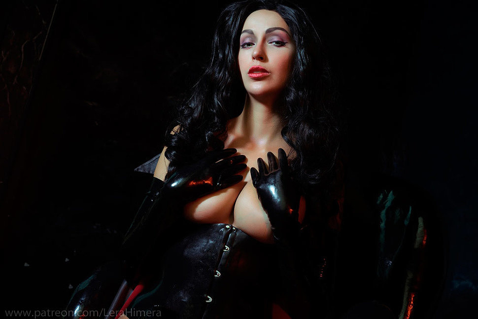 Dark Queen of Battletoads - NSFW, Girls, Erotic, Cosplay, Latex, Battletoads, Longpost