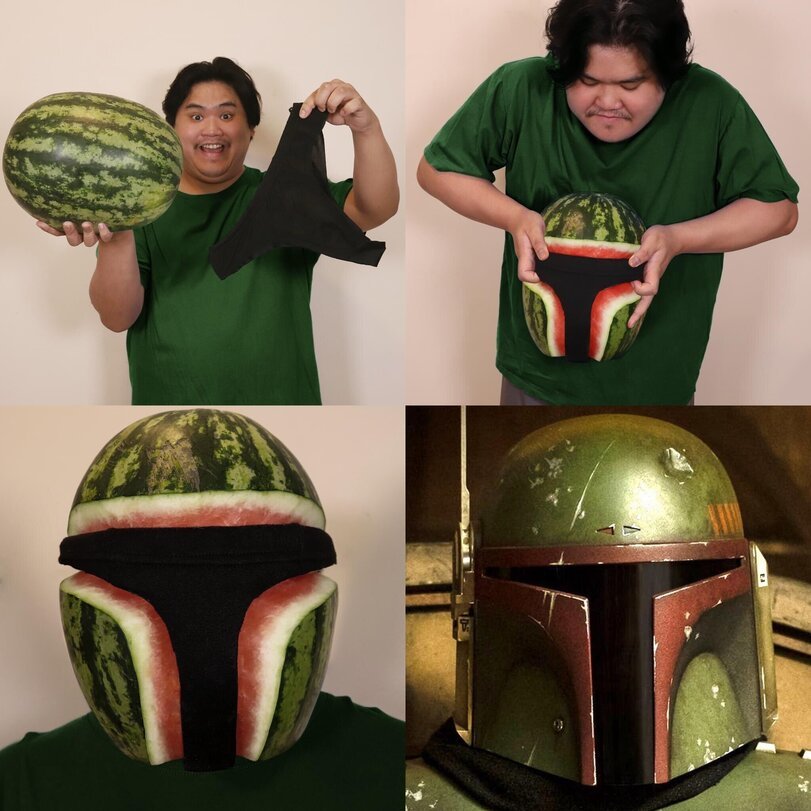 Lowcost cosplay - Lowcost cosplay, Star Wars, Косплей, Боба Фетт