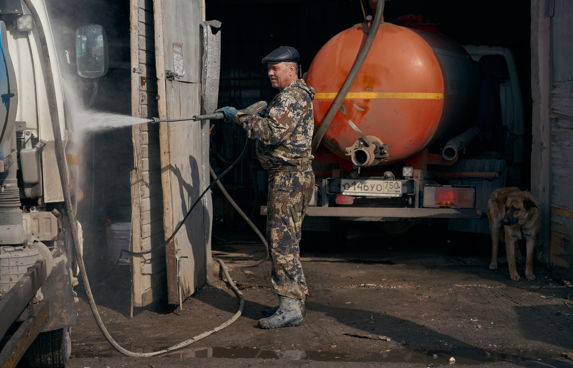 Sewage collectors - My, Instagram, PHOTOSESSION, A life, The photo, Workers, Photographer, Waste disposal, Content, Longpost