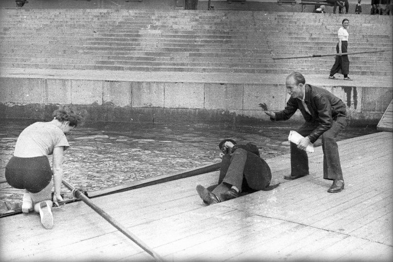 Old photos #225 - Story, The photo, A selection, Retro, Longpost, Black and white photo, Historical photo, the USSR