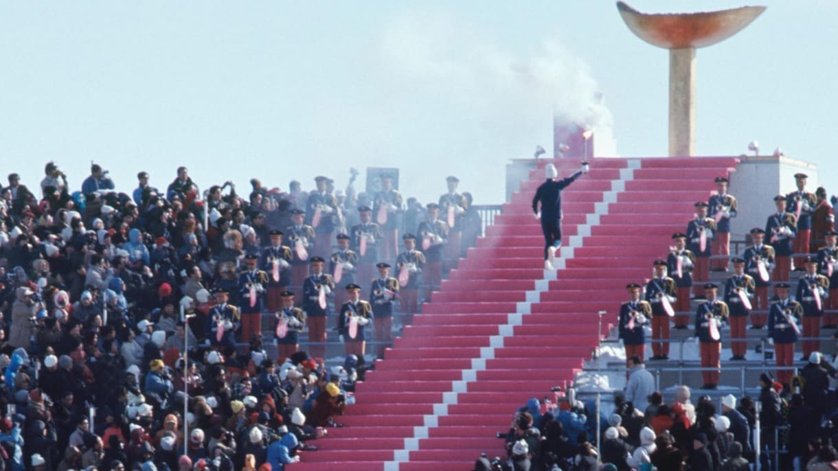 3 февраля 1972 года. Олимпиада в Саппоро | Пикабу