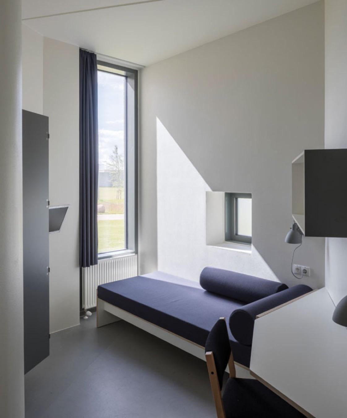 Maximum security prison in Denmark - Prison, Denmark, Interior, The photo, Longpost