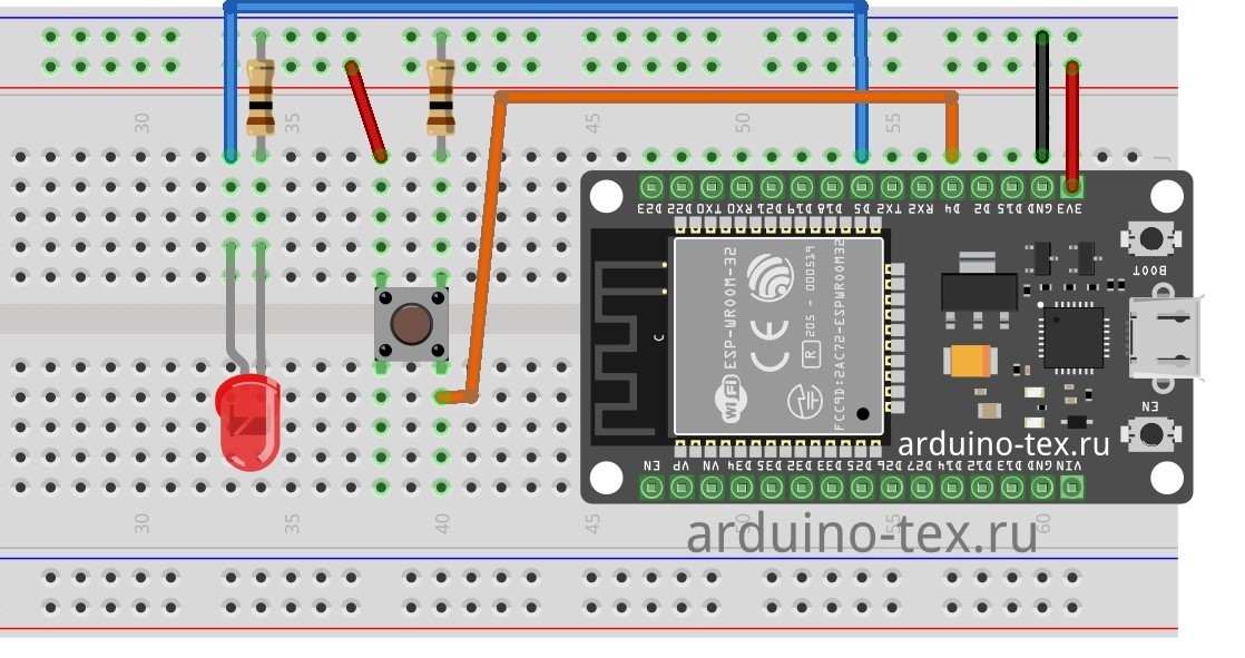 Lesson 4. Button in MicroPython. Conditions, loops, and functions - My, Lesson, Video blog, Programming, Esp8266, Esp32, Python, Education, Video, Longpost, Led, Program, Education, Studies