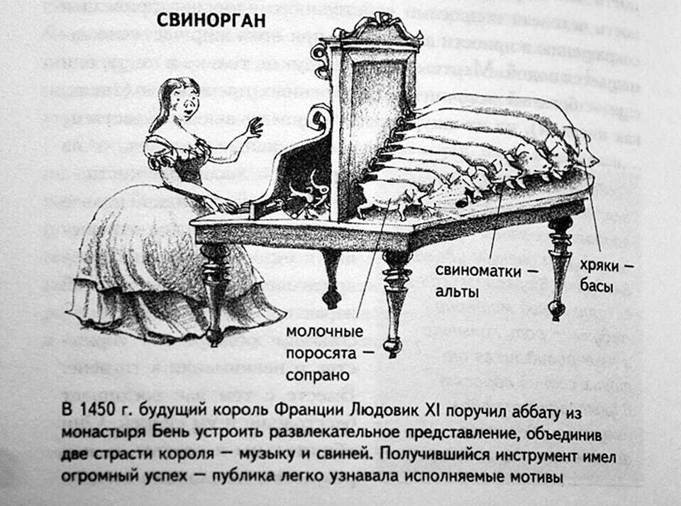 Свинство какое-то - Страдающее средневековье, Музыка, Орган, Свинья, Повтор