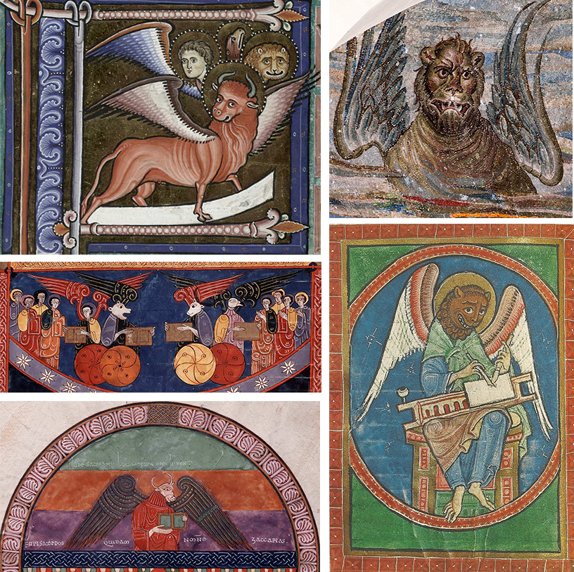 Beard, bald head and wheel with eyes: how the image of angels has changed from Antiquity to the present day - Supernatural, Angel, Longpost