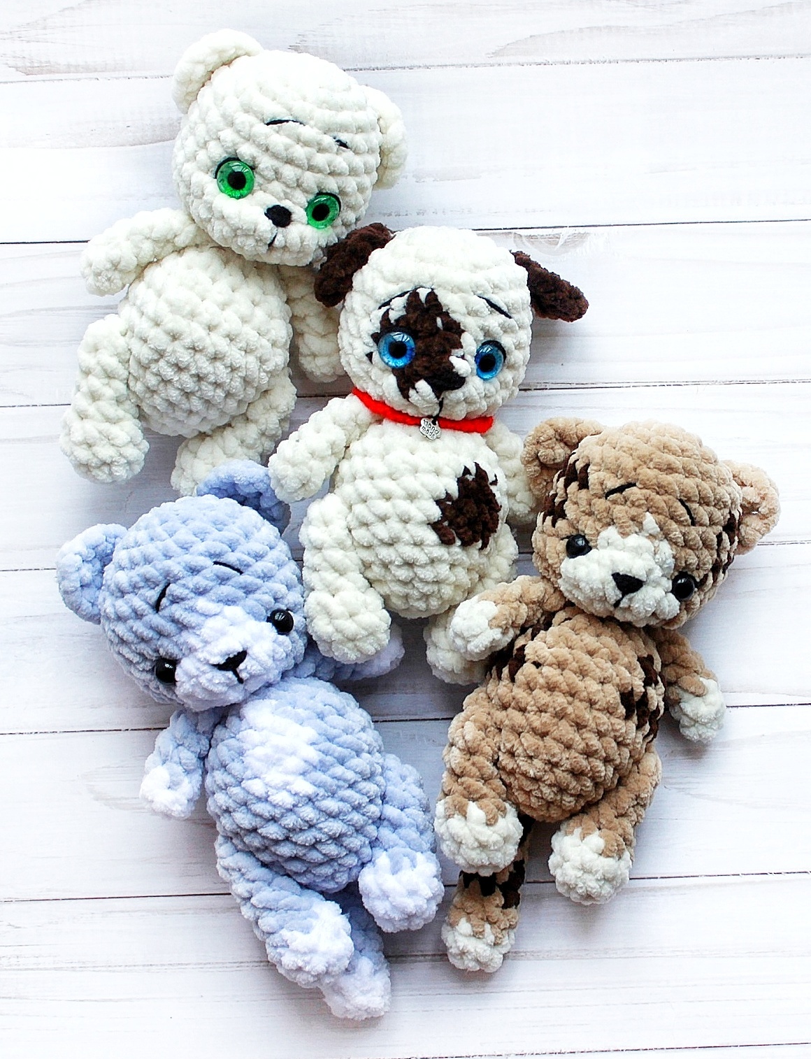 Baby) - My, Amigurumi, Crochet, Pocket animals, Plush Toys, Plush yarn, Longpost