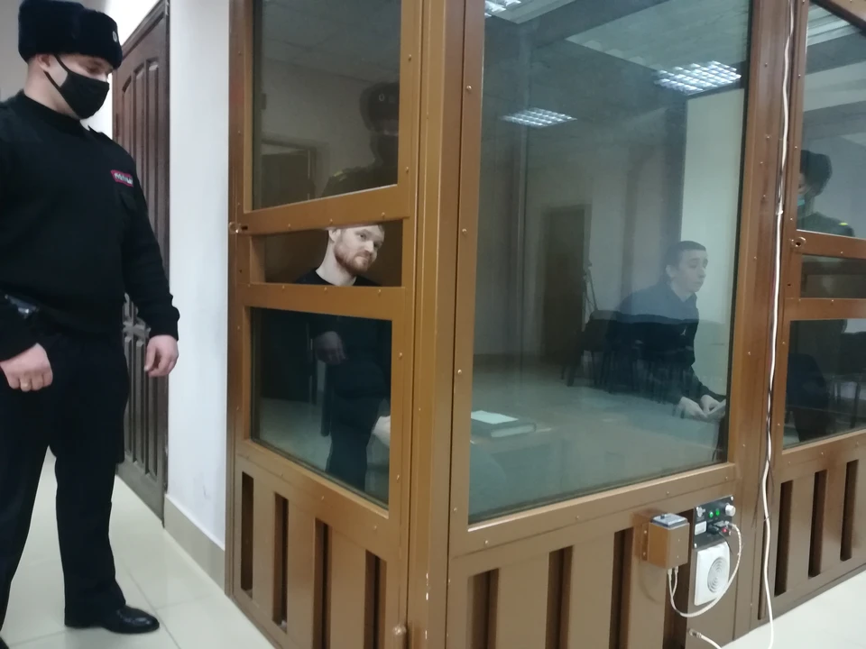 They have a hacked body in their apartment, but they drank and invited guests: in Voronezh, dismemberers of the VSU professor are being tried - Negative, Murder, Court, Voronezh, Professor, Longpost