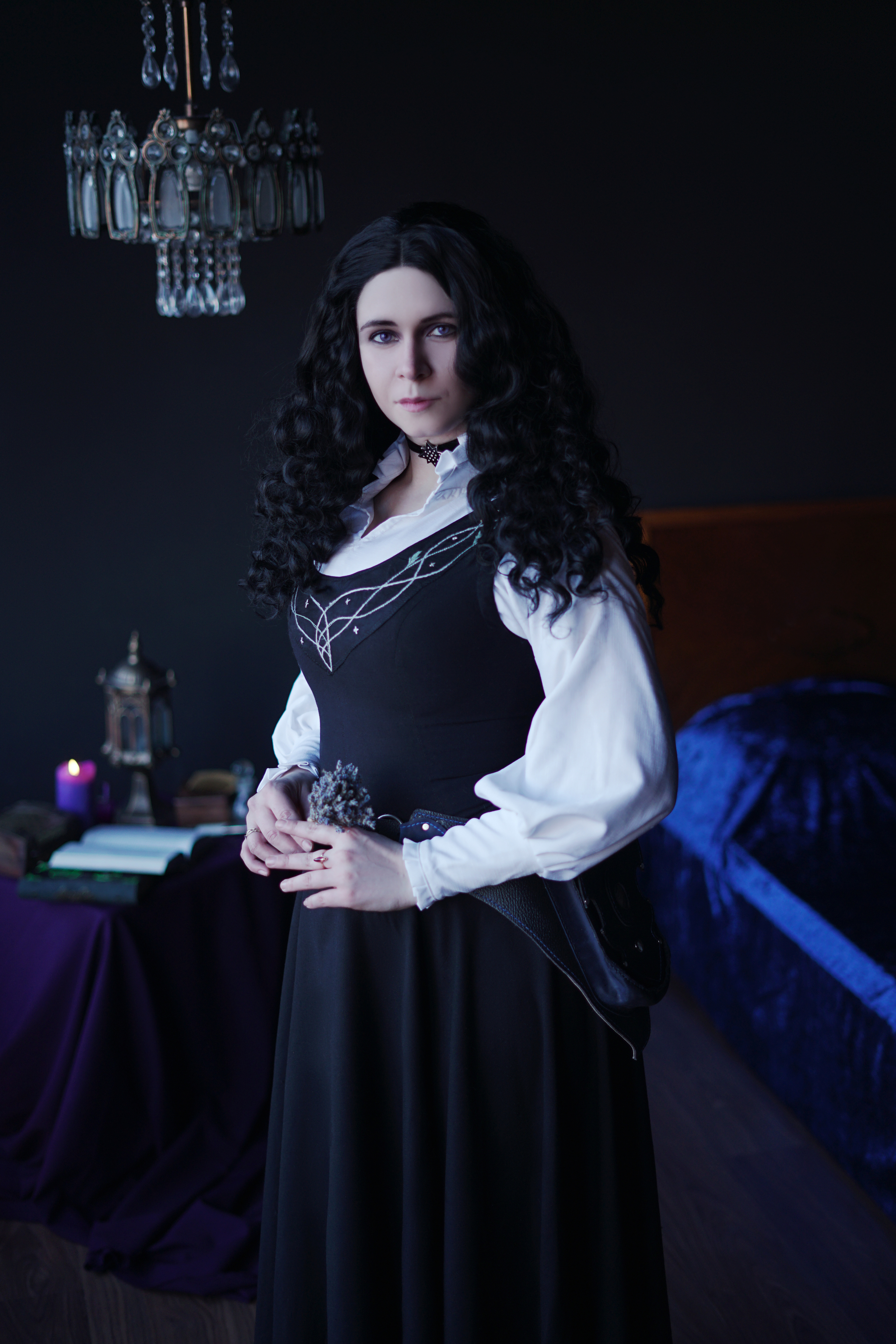 Yennefer of Vengerberg - My, Witcher, Yennefer, Cosplay, Longpost, Witch