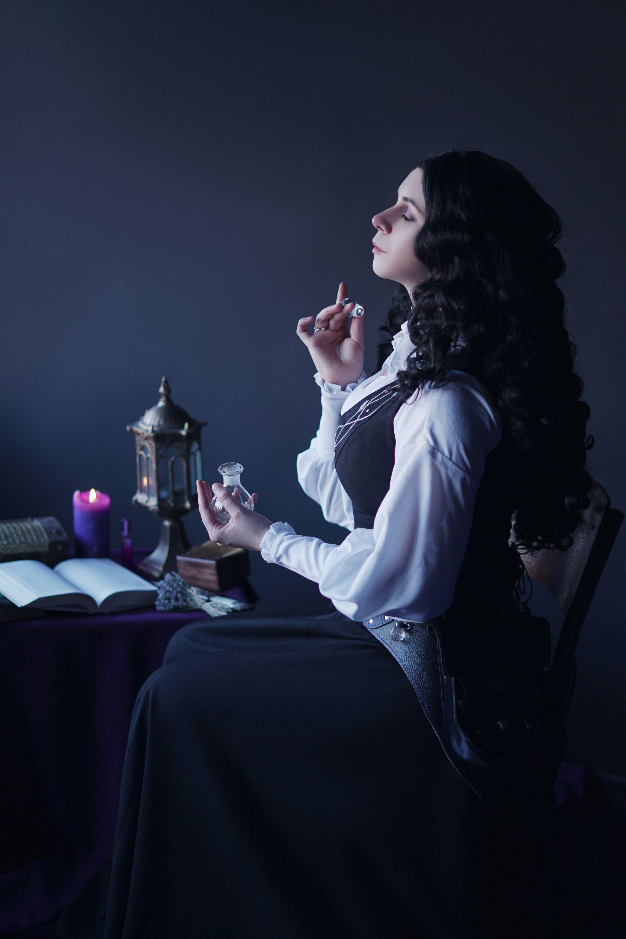 Yennefer of Vengerberg - My, Witcher, Yennefer, Cosplay, Longpost, Witch