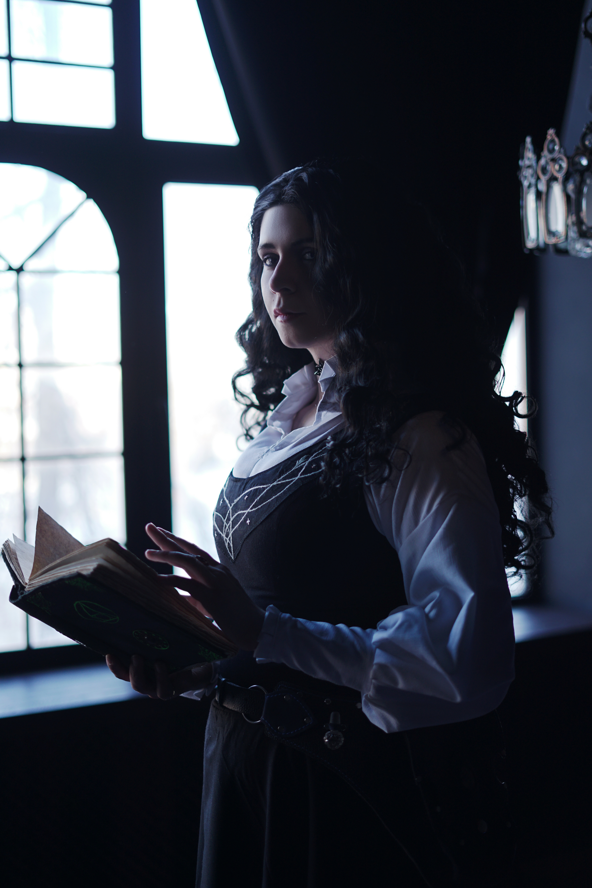 Yennefer of Vengerberg - My, Witcher, Yennefer, Cosplay, Longpost, Witch