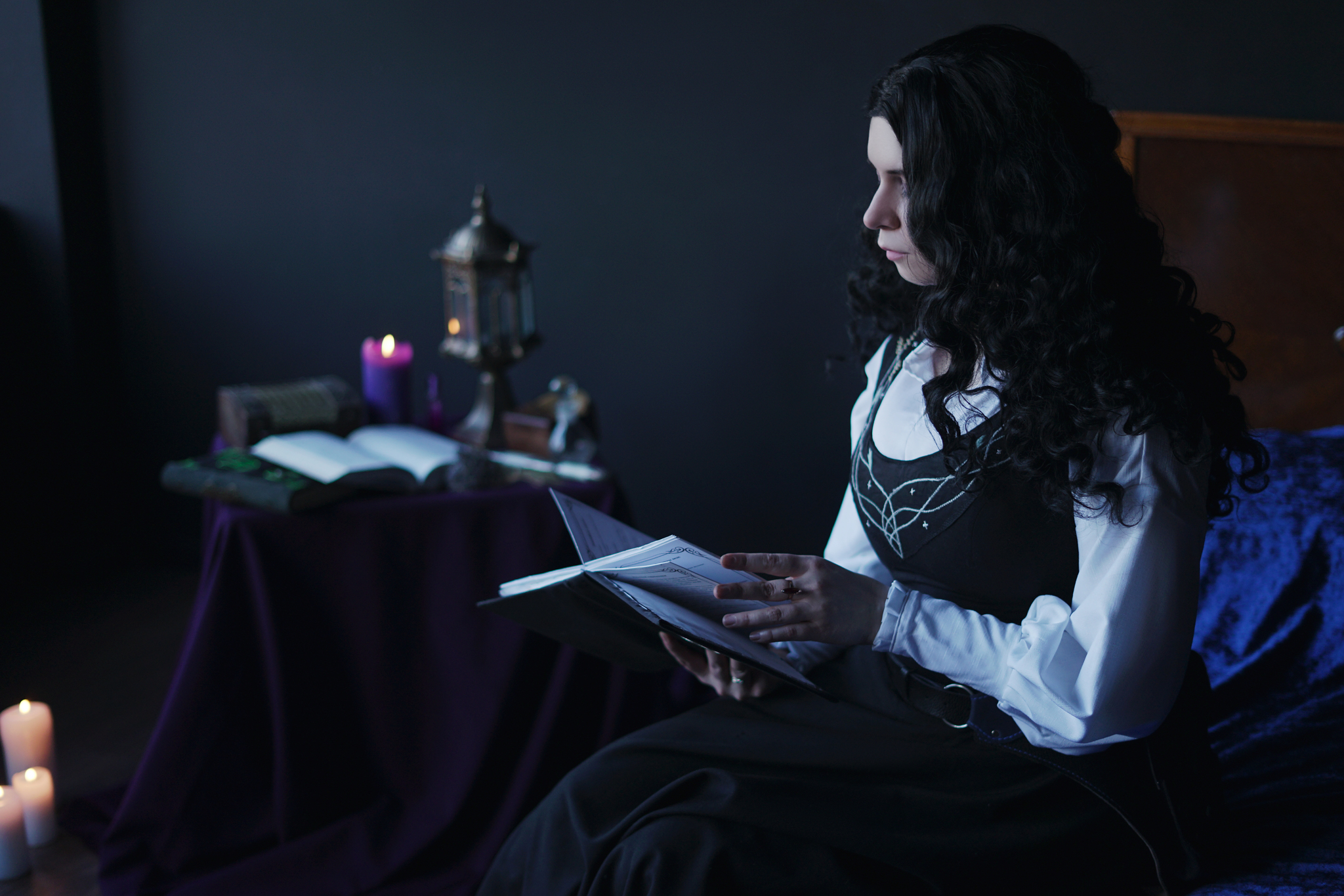 Yennefer of Vengerberg - My, Witcher, Yennefer, Cosplay, Longpost, Witch