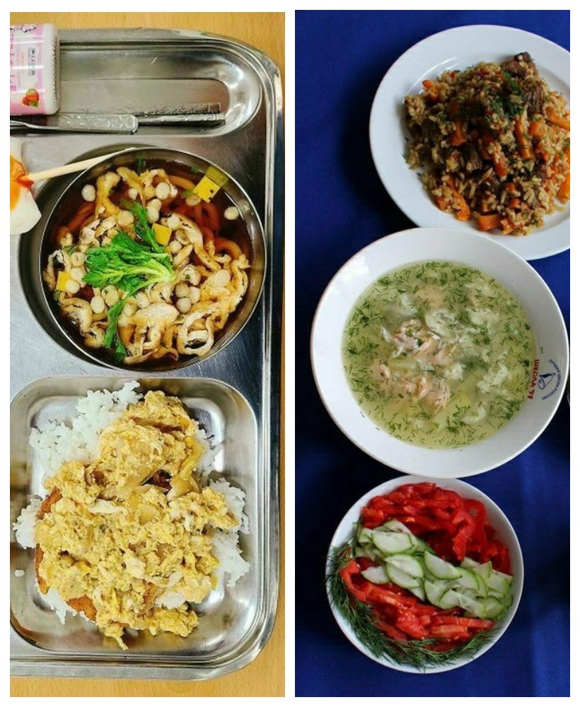 16 children from different countries showed how their school lunches look like in reality - Dinner, School, Education, Complex carbohydrates, Longpost